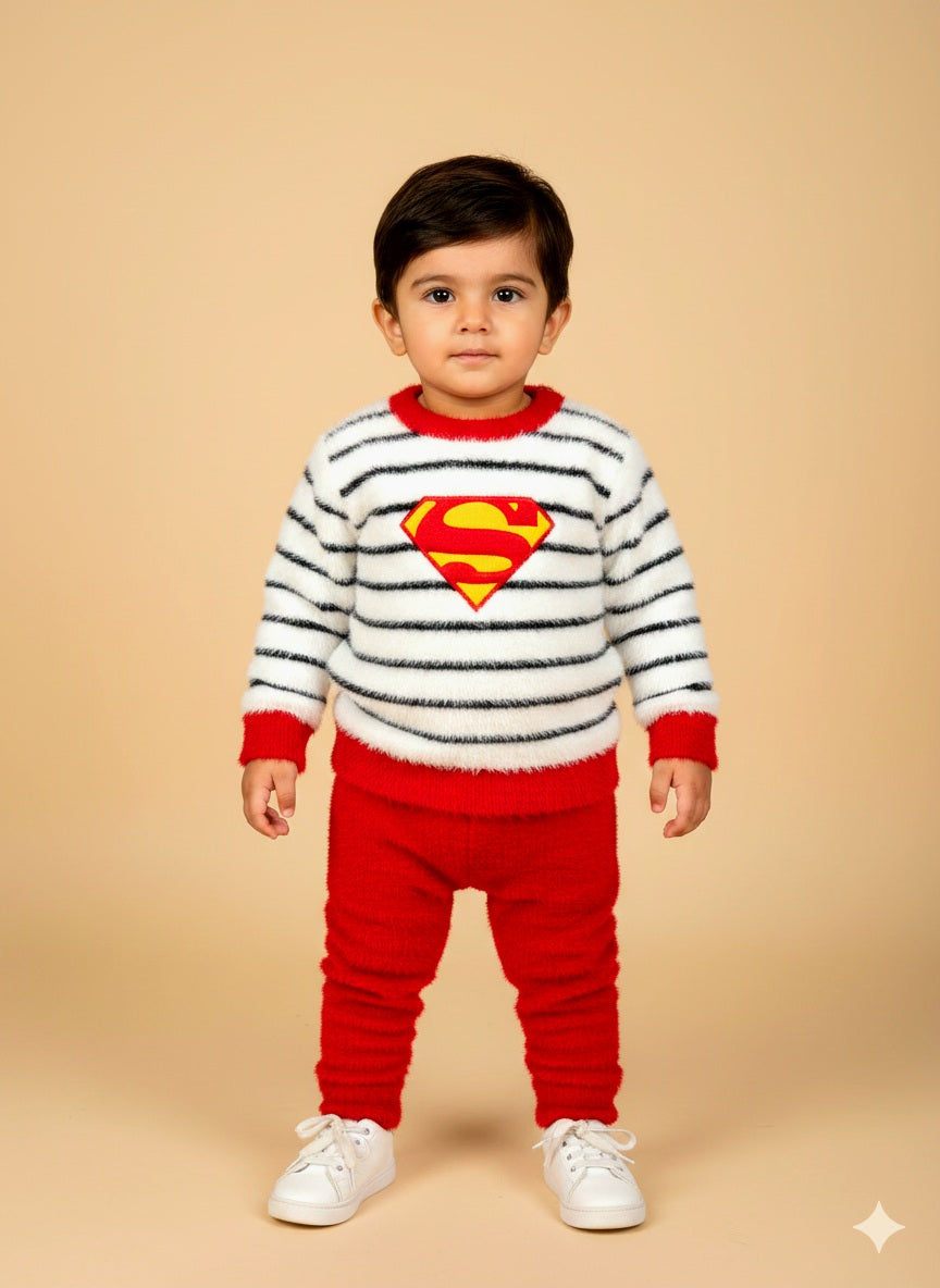 Spider Rabbit Wool Suit