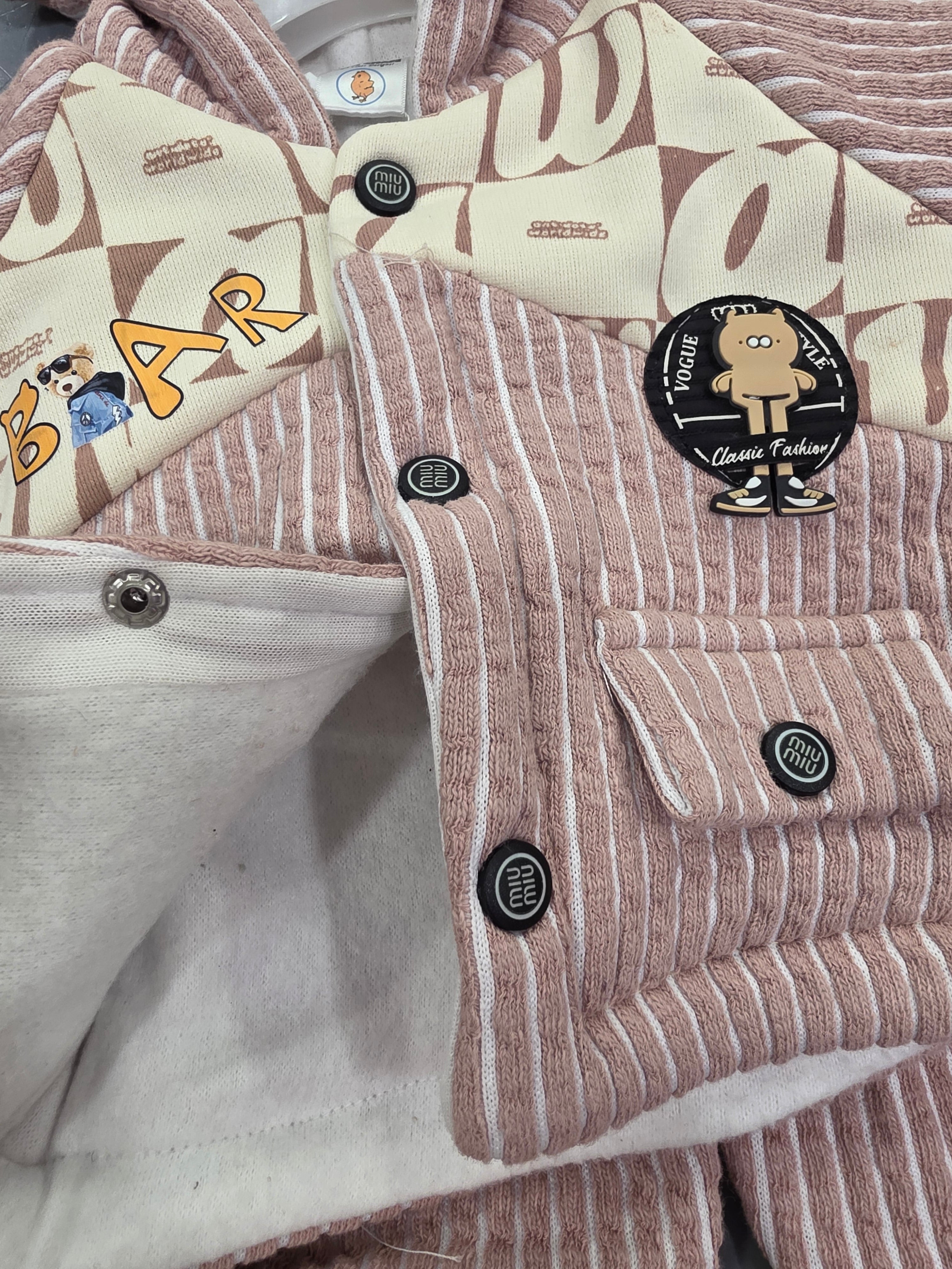 Baba suit inner fleece